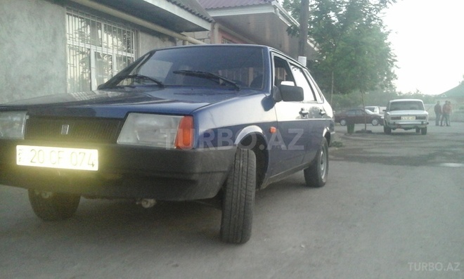 LADA (VAZ) 21099 2003, 3,320 km - 1.5 l - Qax
