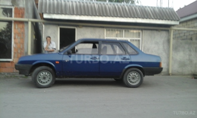 LADA (VAZ) 21099 2003, 3,320 km - 1.5 l - Qax
