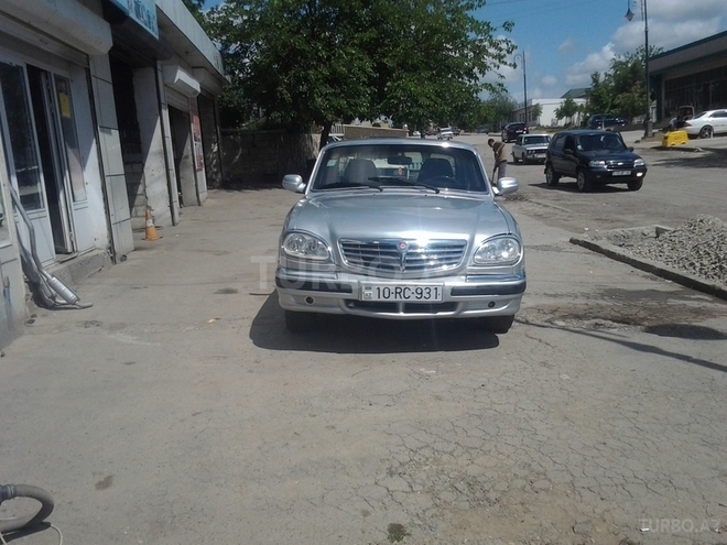 GAZ 31105 2005, 175,000 km - 2.3 l - Şamaxı