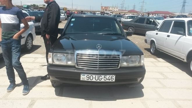 Mercedes 190 1990, 3,222 km - 0.2 л - Bakı