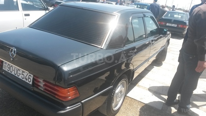 Mercedes 190 1990, 3,222 km - 0.2 л - Bakı