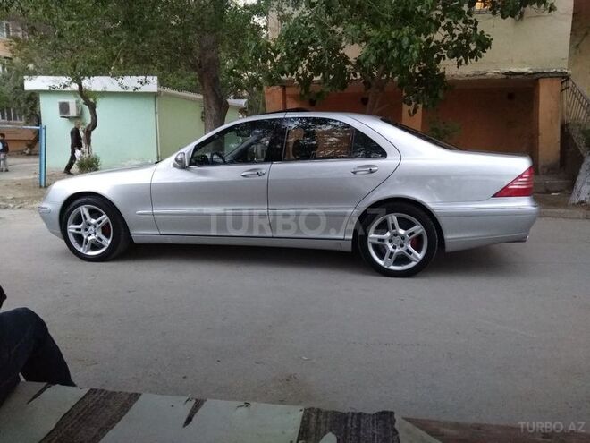 Mercedes S 320 2000, 170,000 km - 3.2 l - Sumqayıt