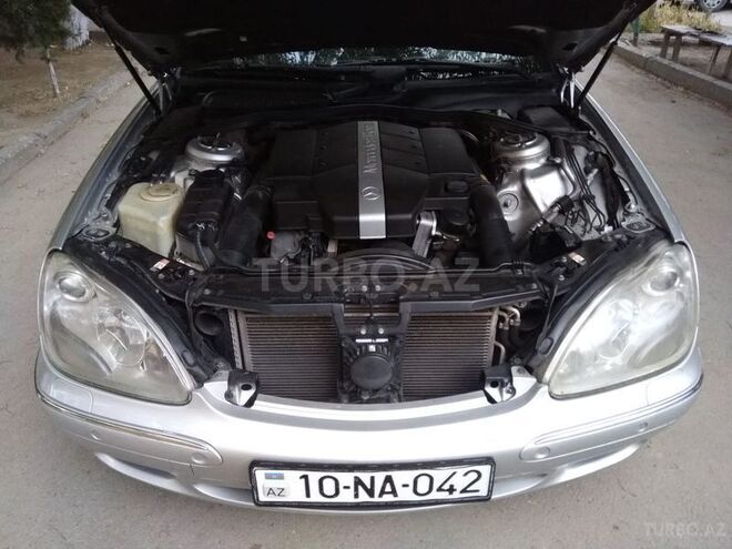 Mercedes S 320 2000, 170,000 km - 3.2 l - Sumqayıt