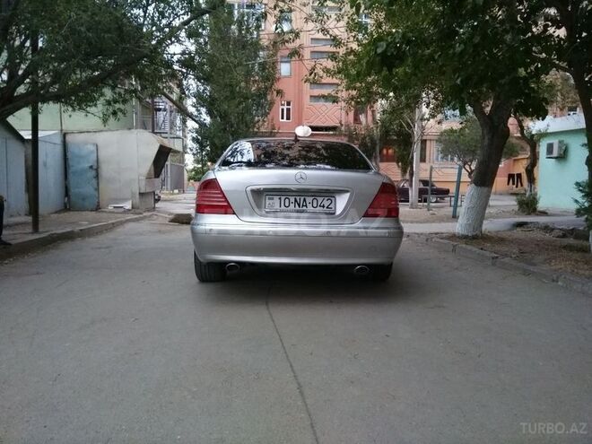 Mercedes S 320 2000, 170,000 km - 3.2 l - Sumqayıt