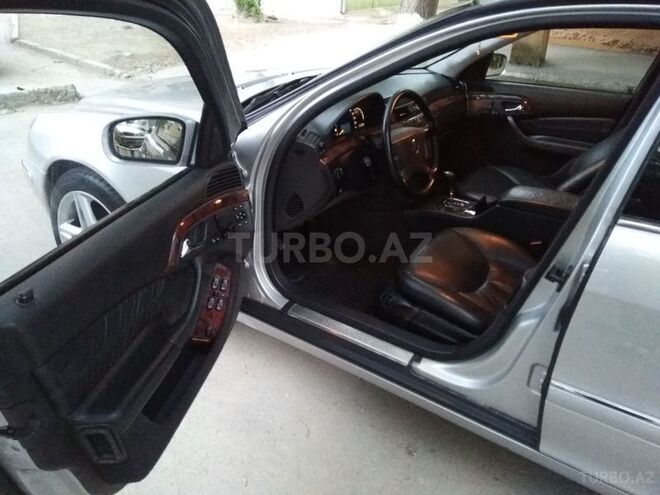 Mercedes S 320 2000, 170,000 km - 3.2 l - Sumqayıt