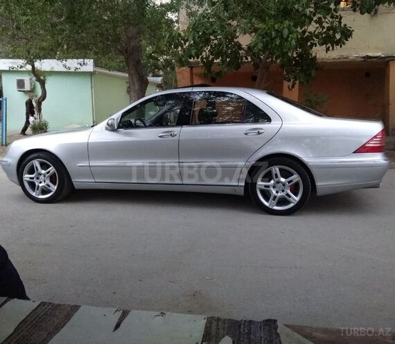 Mercedes S 320 2000, 170,000 km - 3.2 l - Sumqayıt