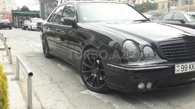 Mercedes E 320 2000, 228,000 km - 3.2 l - Bakı