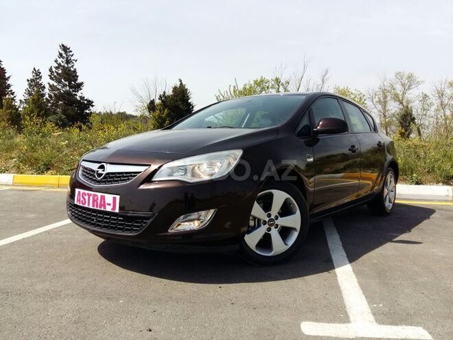 Opel Astra 2012, 50,200 km - 1.4 l - Bakı