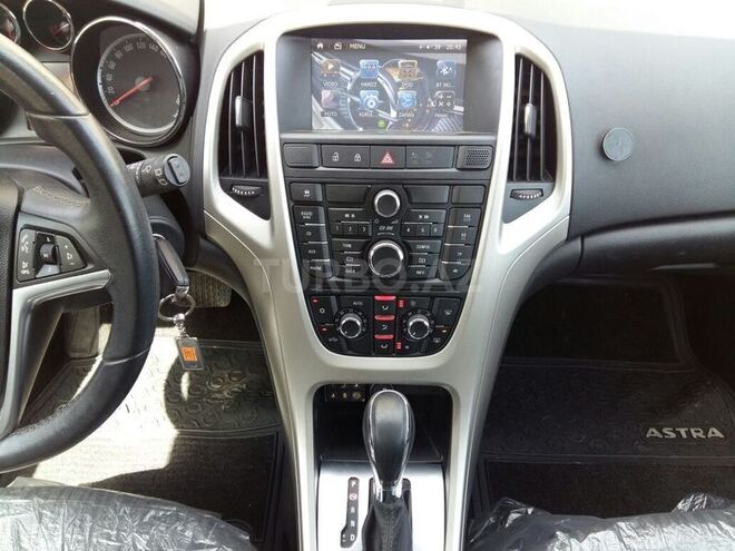 Opel Astra 2012, 50,200 km - 1.4 l - Bakı