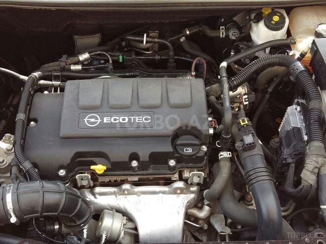 Opel Astra 2012, 50,200 km - 1.4 l - Bakı