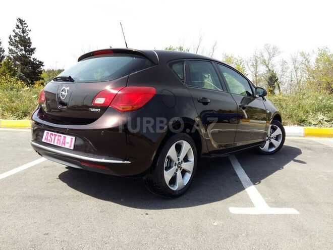 Opel Astra 2012, 50,200 km - 1.4 l - Bakı