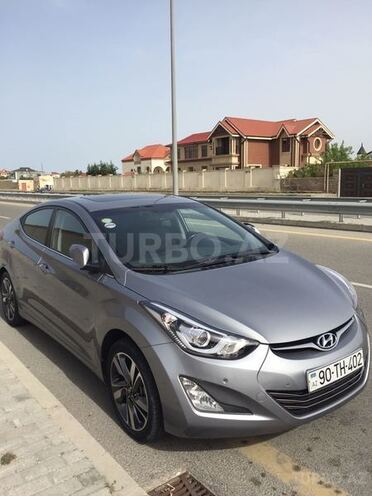 Hyundai Elantra 2014, 61,000 km - 1.8 l - Bakı