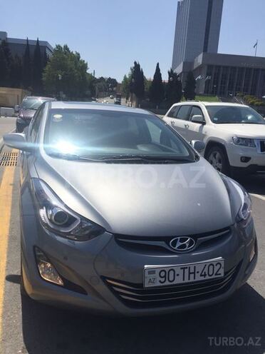 Hyundai Elantra 2014, 61,000 km - 1.8 l - Bakı