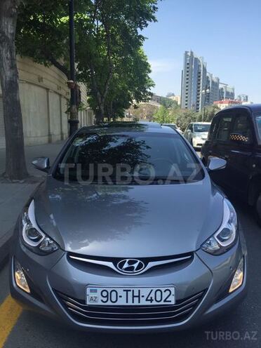 Hyundai Elantra 2014, 61,000 km - 1.8 l - Bakı