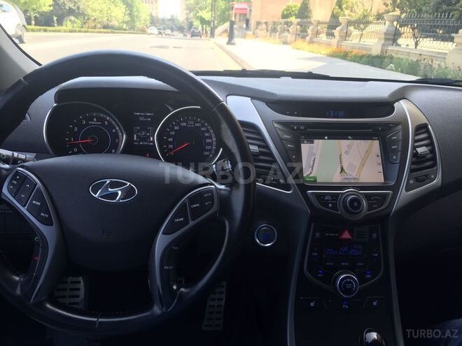 Hyundai Elantra 2014, 61,000 km - 1.8 l - Bakı