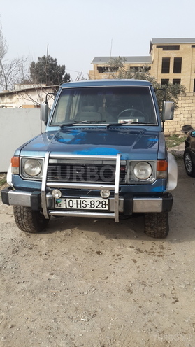 Mitsubishi Pajero 1990, 10,528 km - 0.3 л - Bakı