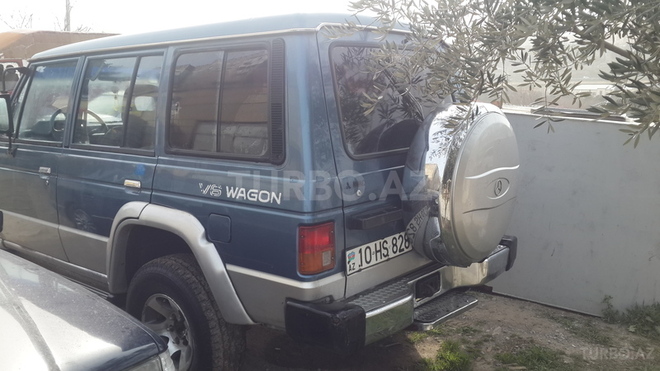 Mitsubishi Pajero 1990, 10,528 km - 0.3 л - Bakı
