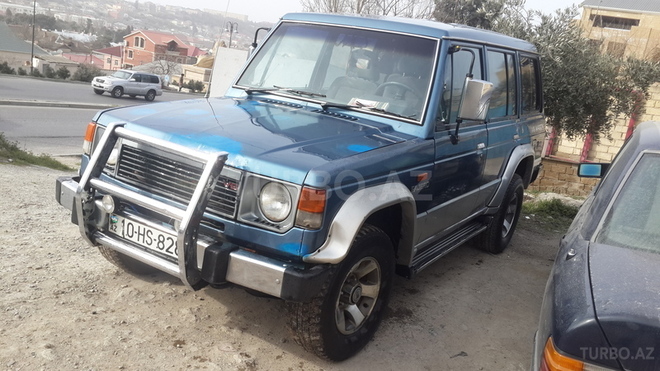 Mitsubishi Pajero 1990, 10,528 km - 0.3 л - Bakı