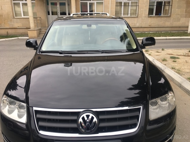 Volkswagen Touareg 2006, 191,680 km - 4.2 л - Bakı
