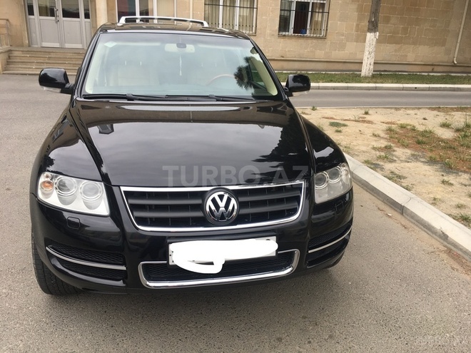 Volkswagen Touareg 2006, 191,680 km - 4.2 л - Bakı