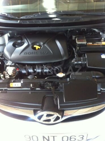 Hyundai Elantra 2011, 107,000 km - 1.8 l - Gəncə