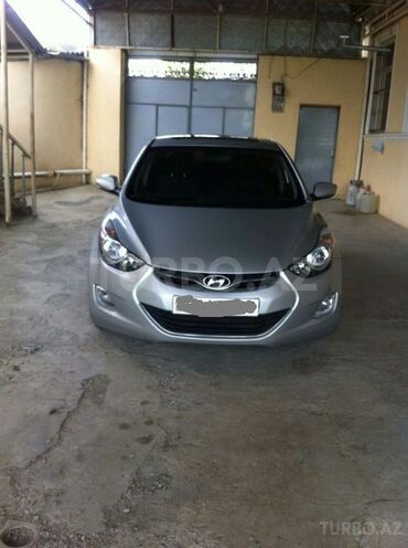 Hyundai Elantra 2011, 107,000 km - 1.8 l - Gəncə