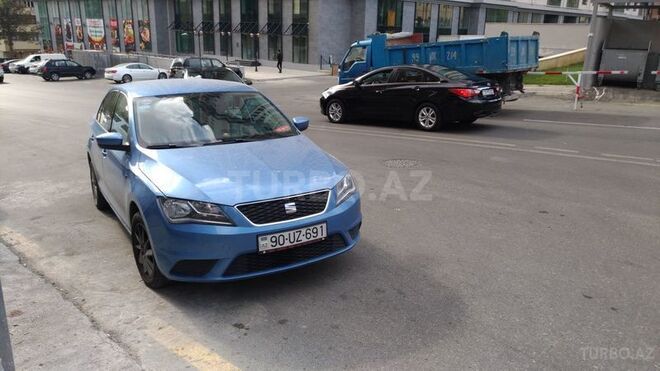 SEAT Toledo 2014, 66,500 km - 1.6 l - Bakı