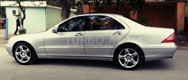 Mercedes S 320 2000, 170,000 km - 3.2 l - Sumqayıt