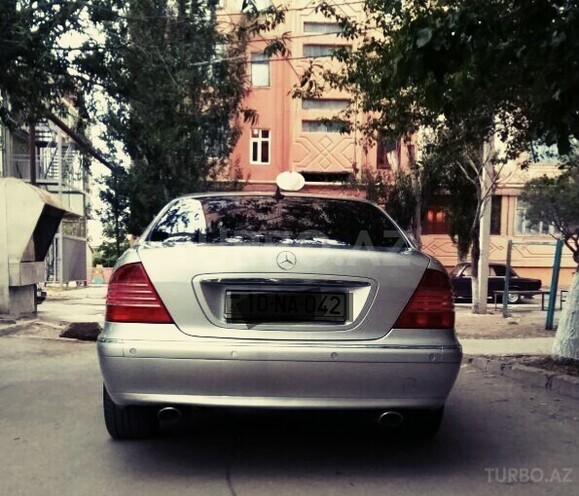 Mercedes S 320 2000, 170,000 km - 3.2 l - Sumqayıt