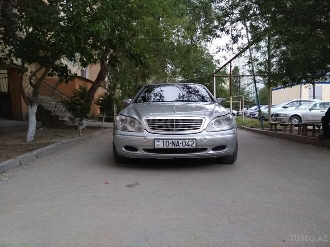 Mercedes S 320 2000, 170,000 km - 3.2 l - Sumqayıt