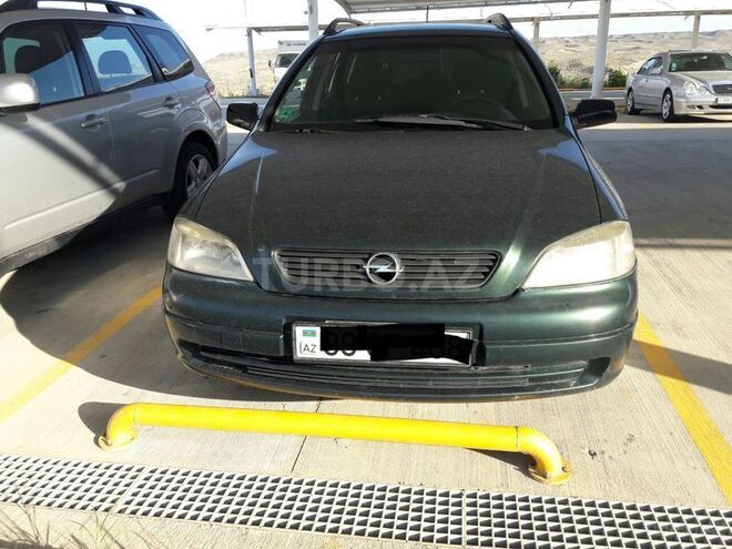 Opel Astra 1999, 2,451,165 km - 0.1 l - Bərdə