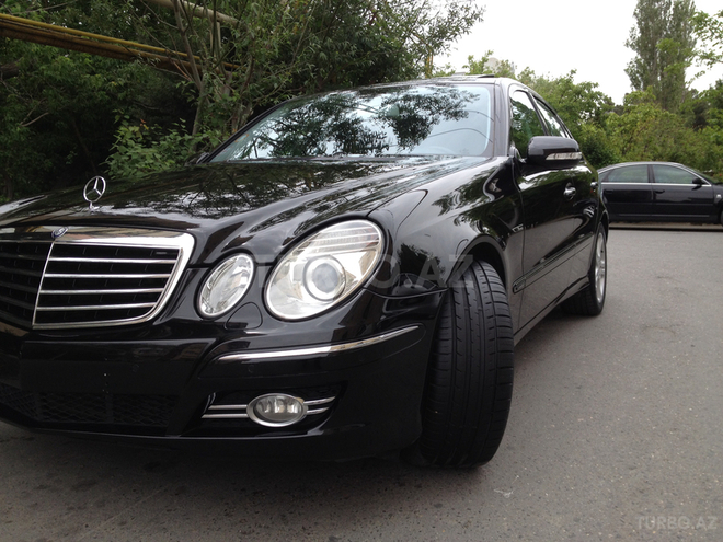 Mercedes E 280 2008, 142,600 km - 3.0 l - Bakı