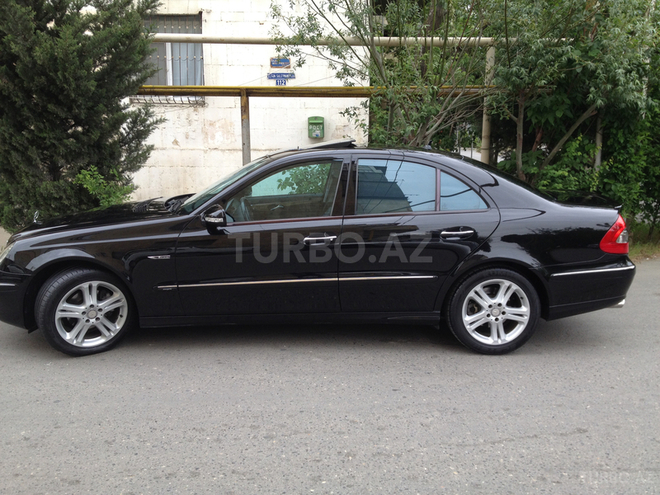 Mercedes E 280 2008, 142,600 km - 3.0 l - Bakı