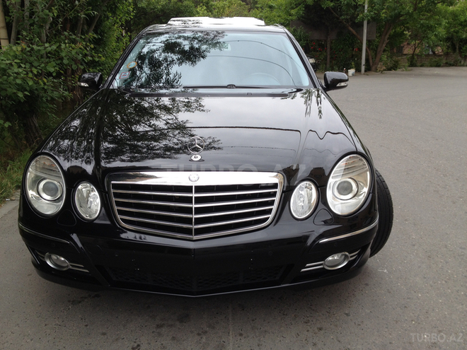 Mercedes E 280 2008, 142,600 km - 3.0 l - Bakı
