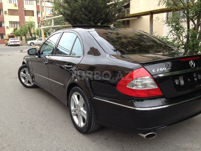 Mercedes E 280 2008, 142,600 km - 3.0 l - Bakı
