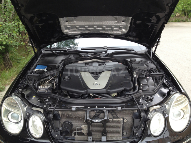 Mercedes E 280 2008, 142,600 km - 3.0 l - Bakı