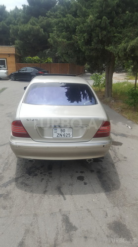 Mercedes S 320 1999, 258,400 km - 3.2 l - Bakı