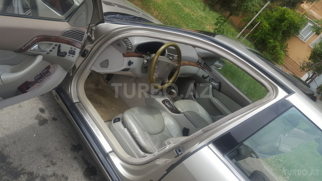 Mercedes S 320 1999, 258,400 km - 3.2 l - Bakı
