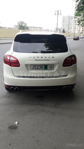 Porsche Cayenne Turbo S 2011, 73,000 km - 4.8 л - Bakı