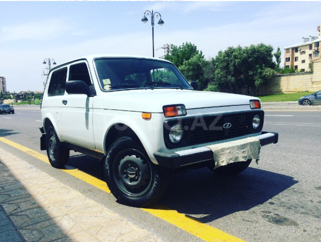 LADA (VAZ) Niva 2012, 120,000 km - 1.7 l - Bakı