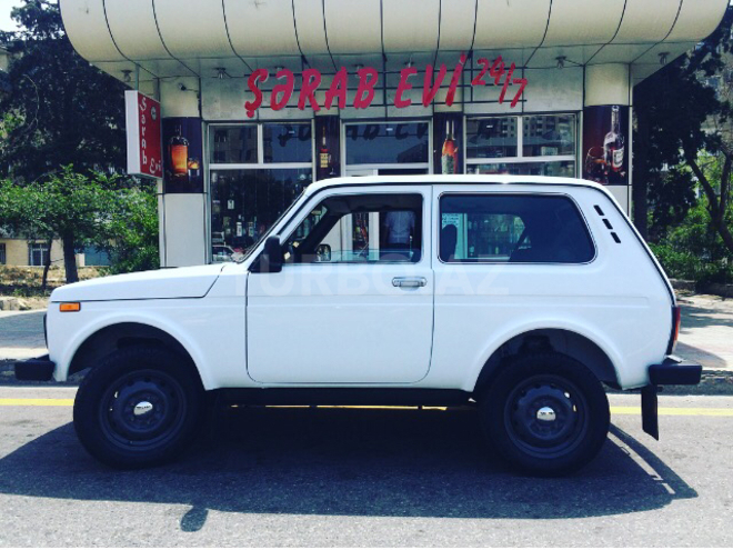 LADA (VAZ) Niva 2012, 120,000 km - 1.7 l - Bakı