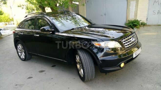 Infiniti FX35 2004, 180,245 km - 3.5 l - Bakı