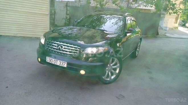 Infiniti FX35 2004, 180,245 km - 3.5 l - Bakı