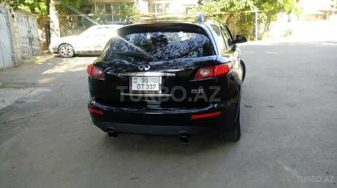 Infiniti FX35 2004, 180,245 km - 3.5 l - Bakı