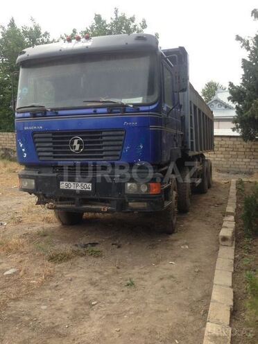 Shacman F2000 2010, 150,000 km - 9.5 l - Bakı