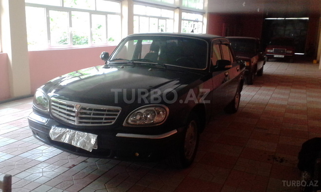 GAZ 31105 2008, 92,345 km - 2.3 l - Qusar
