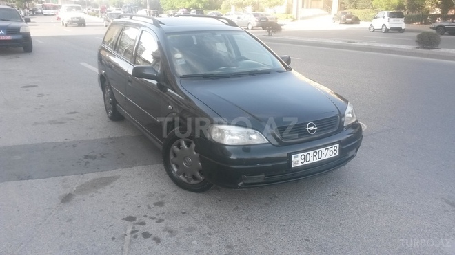 Opel Astra 2001, 240,000 km - 2.0 l - Bakı