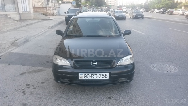 Opel Astra 2001, 240,000 km - 2.0 l - Bakı