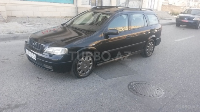 Opel Astra 2001, 240,000 km - 2.0 l - Bakı