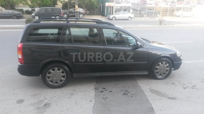 Opel Astra 2001, 240,000 km - 2.0 l - Bakı
